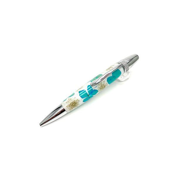 アウトレット どれくらい 安い 花柄 ボールペン 文房具 紫陽花 水色 パーカータイプ 芯 0 7mm 日本製 文具 オフィス用品 Frower Pen お買得 Livinginmalta Com