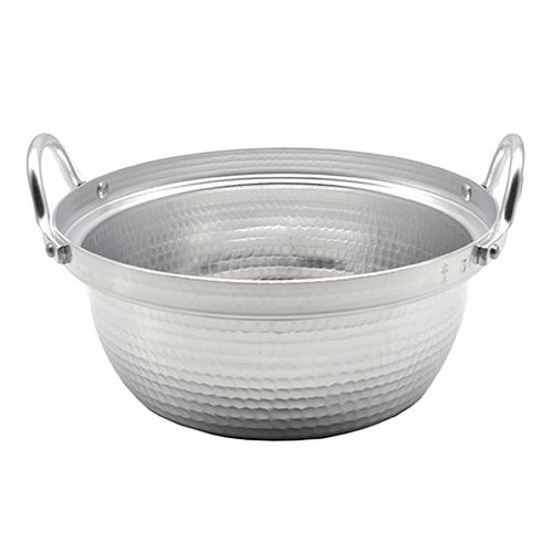 味041 アルミ打出し 段付鍋 30cm : 刃物の木屋ヤフー店 - 通販