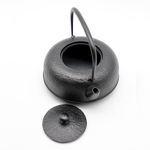 木屋 日本橋木屋 鉄瓶 大 水沢姥口 焼付漆 1.5L IH200V対応 : 刃物の