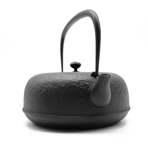 木屋 日本橋木屋 鉄瓶 大 水沢姥口 焼付漆 1.5L IH200V対応 : 刃物の