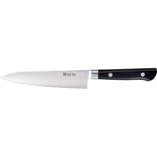 包丁 日本橋 木屋 No.3 ペティナイフ 130mm (鍔付・炭素鋼・黒 包丁 日本橋 木屋 No.3 ペティナイフ 130mm (鍔付・炭素鋼・黒