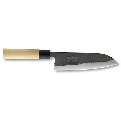 菜切包丁 義久 木屋 鎌型 180mm : 刃物の木屋ヤフー店 - 通販 菜切包丁 義久 木屋 鎌型 180mm : 刃物の木屋ヤフー店 - 通販