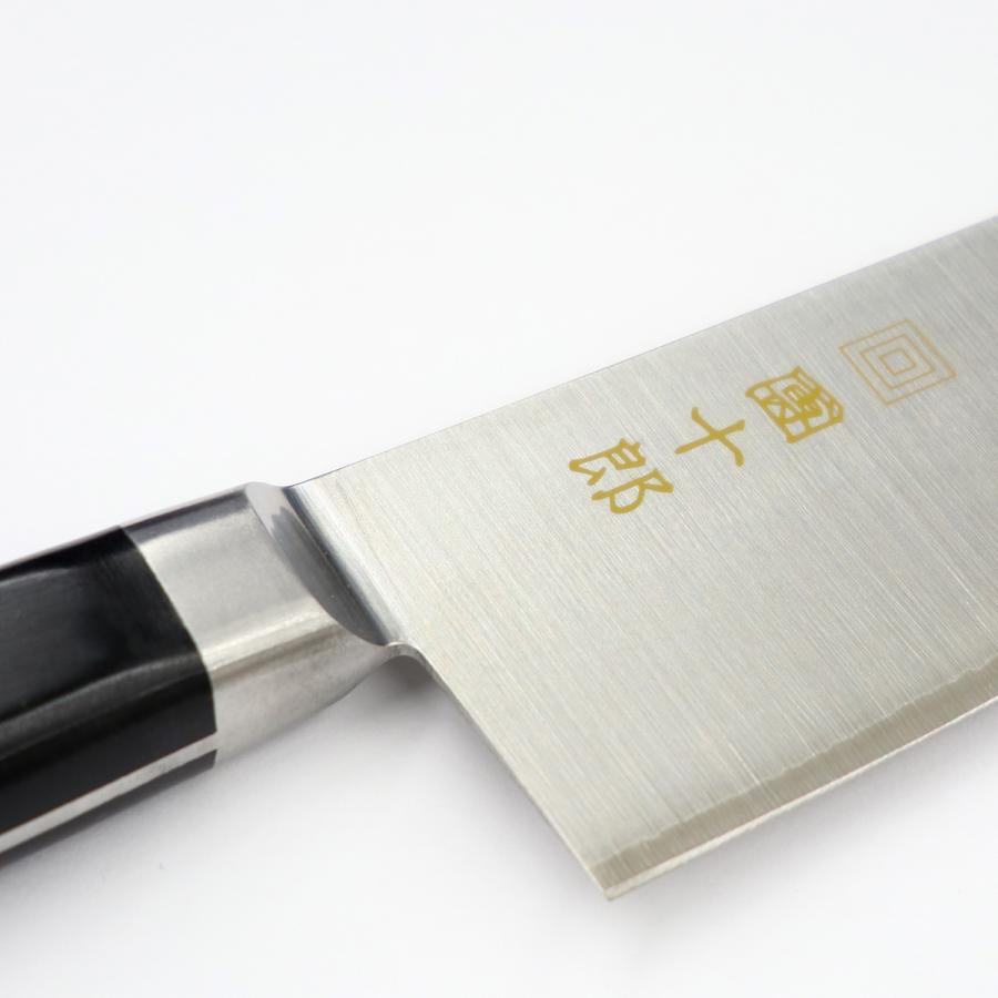 包丁 日本橋 木屋 コスミック團十郎 鎌型 三徳包丁(洋) 鍔付 割 包丁 日本橋 木屋 コスミック團十郎 鎌型 三徳包丁(洋) 鍔付 割