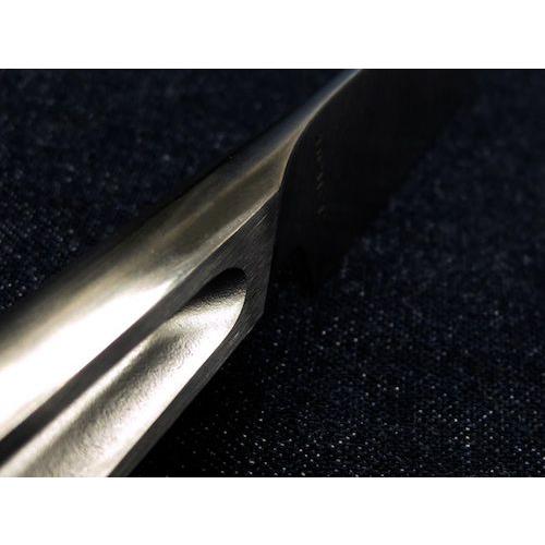 包丁 日本橋木屋 No.222 全身鍛造 ステンレス 鎌型 三徳包丁(洋 包丁 日本橋木屋 No.222 全身鍛造 ステンレス 鎌型 三徳包丁(洋