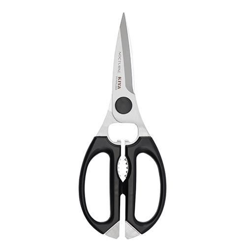 日本橋木屋 ノクターン 料理ばさみ 黒 : 刃物の木屋ヤフー店 - 通販