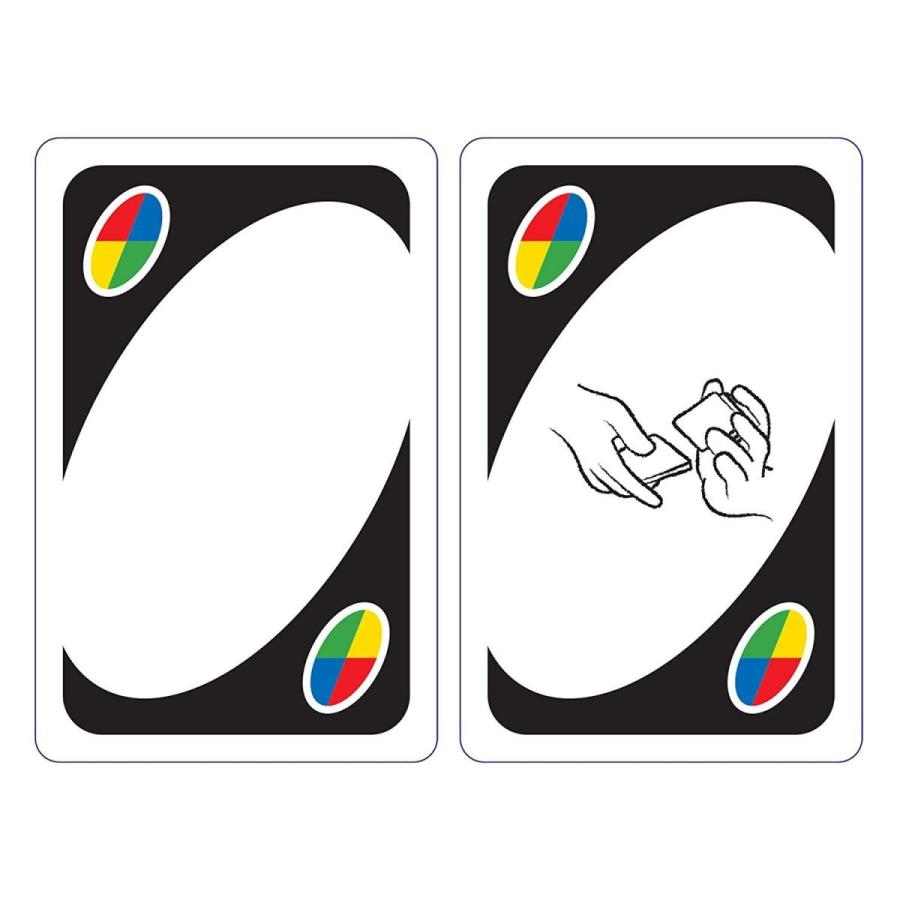 MATTEL ウノ UNO カードゲーム B7696 : キヤホビー - 通販 - Yahoo