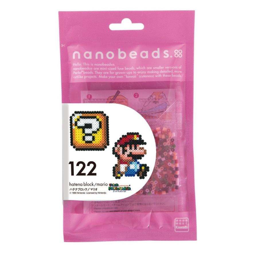ナノビーズ 122 ハテナブロック マリオ 80 キヤホビー 通販 Yahoo ショッピング