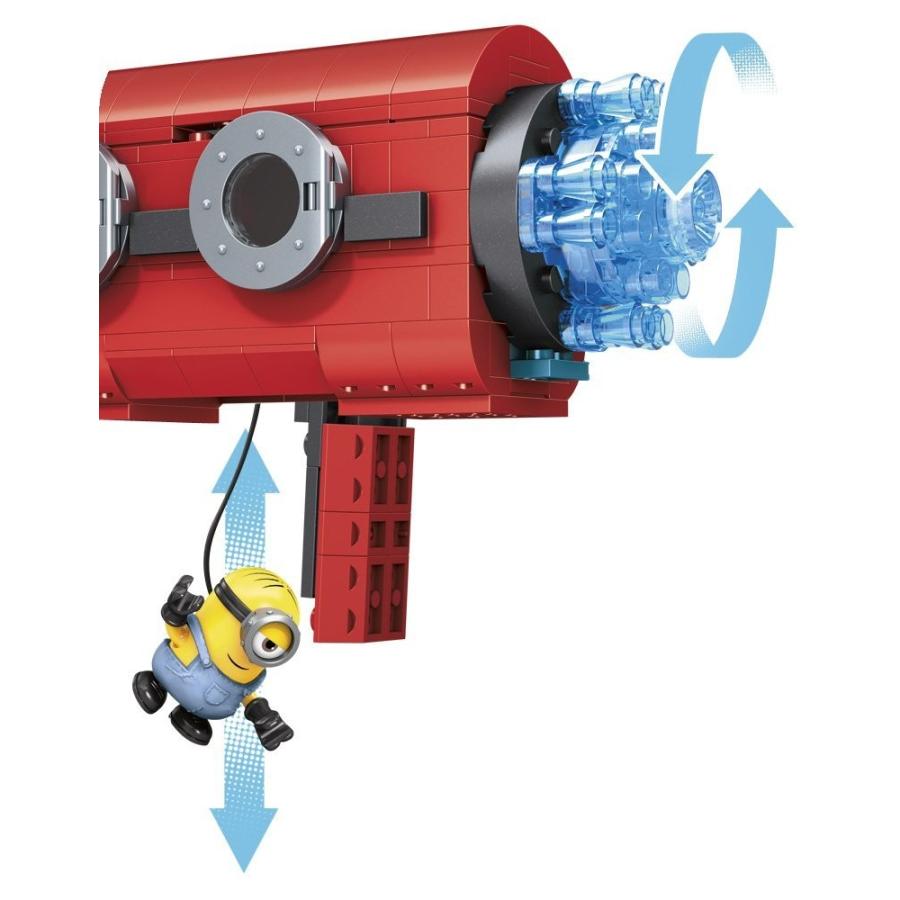 MEGABLOKS メガブロック ミニオンズ 空飛ぶ悪党スーパージェット MEGABLOKS メガブロック ミニオンズ 空飛ぶ悪党スーパージェット