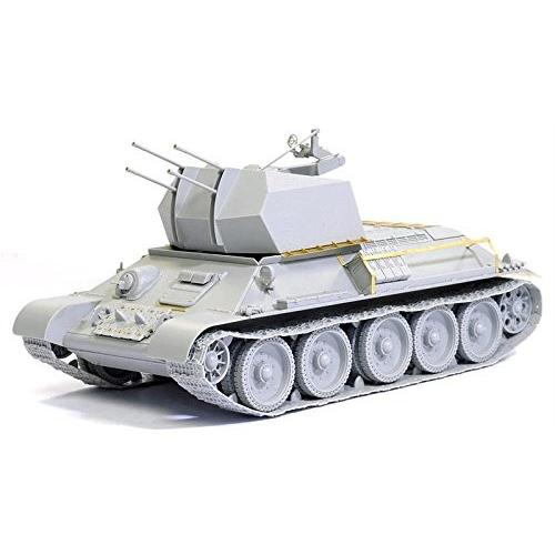 ドラゴン（DRAGON） 1/35スケールプラモデルWW.II ドイツ軍 対空戦車 T
