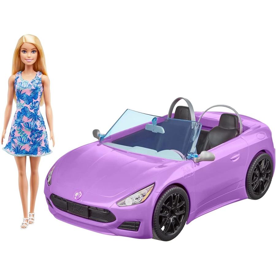 最大52%OFFクーポン 営業 バービー Barbie かわいいパープルのクルマ HBY29 goldenlife.pl goldenlife.pl