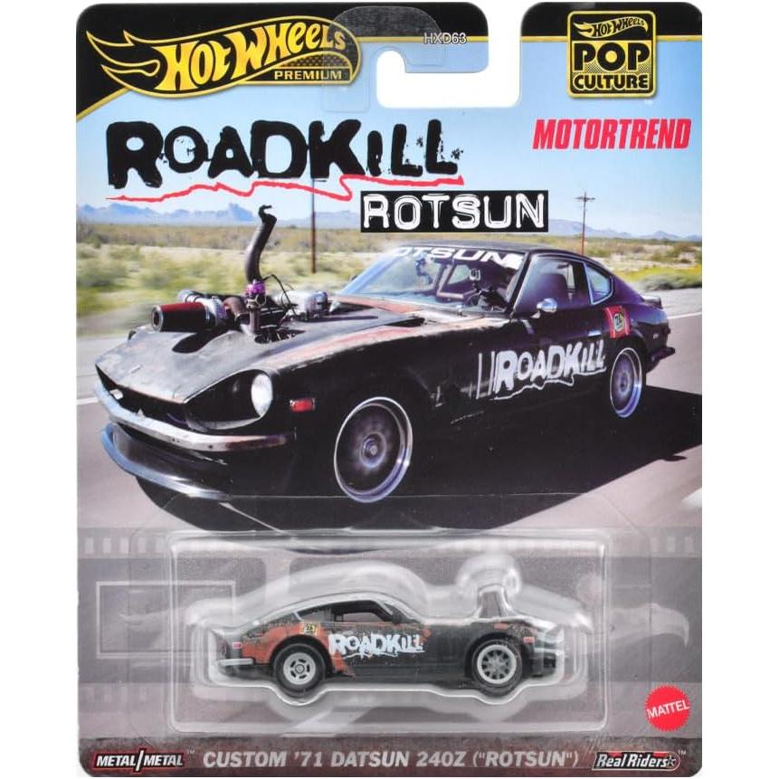 MATTEL ホットウィール(Hot Wheels) ポップカルチャー ROADKILL MATTEL ホットウィール(Hot Wheels) ポップカルチャー ROADKILL