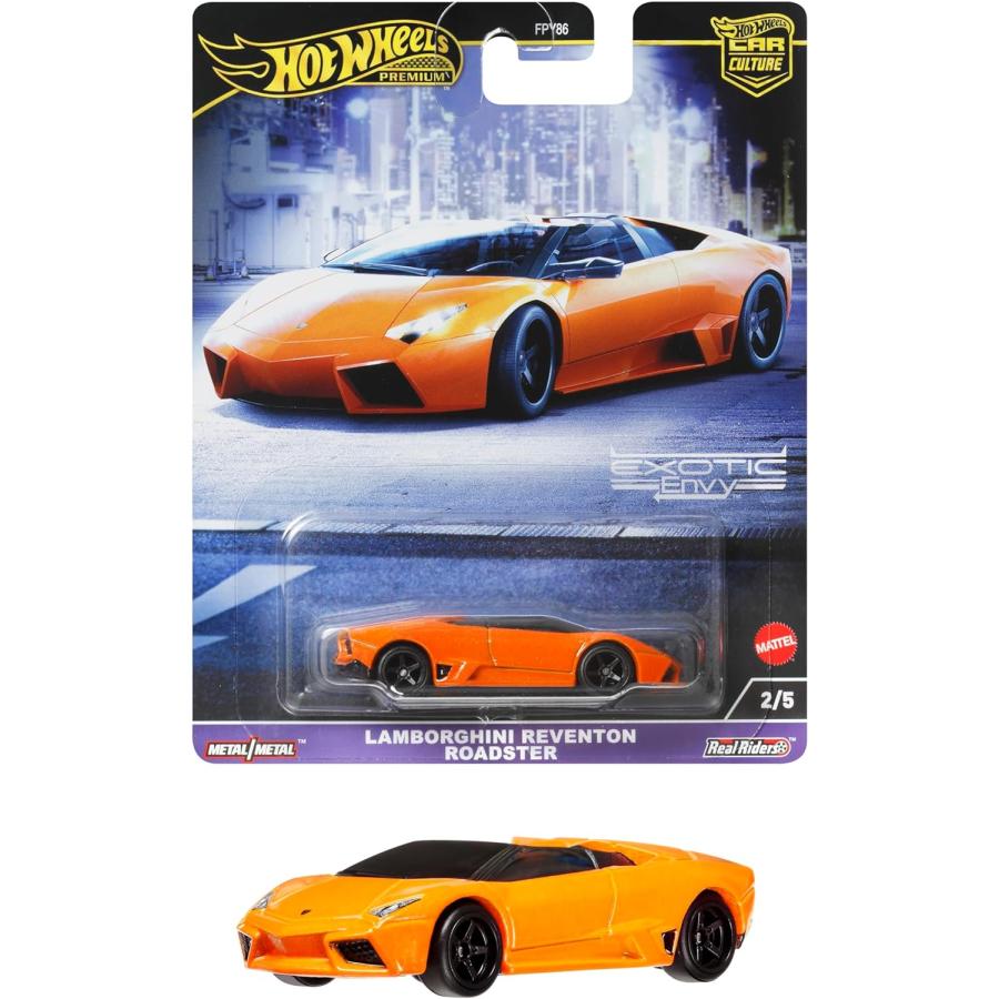 MATTEL（マテル） ホットウィール カーカルチャー エキゾチック