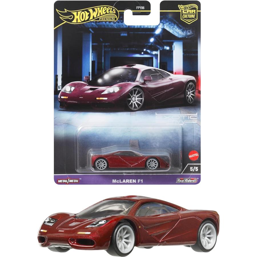 MATTEL（マテル） ホットウィール カーカルチャー エキゾチック