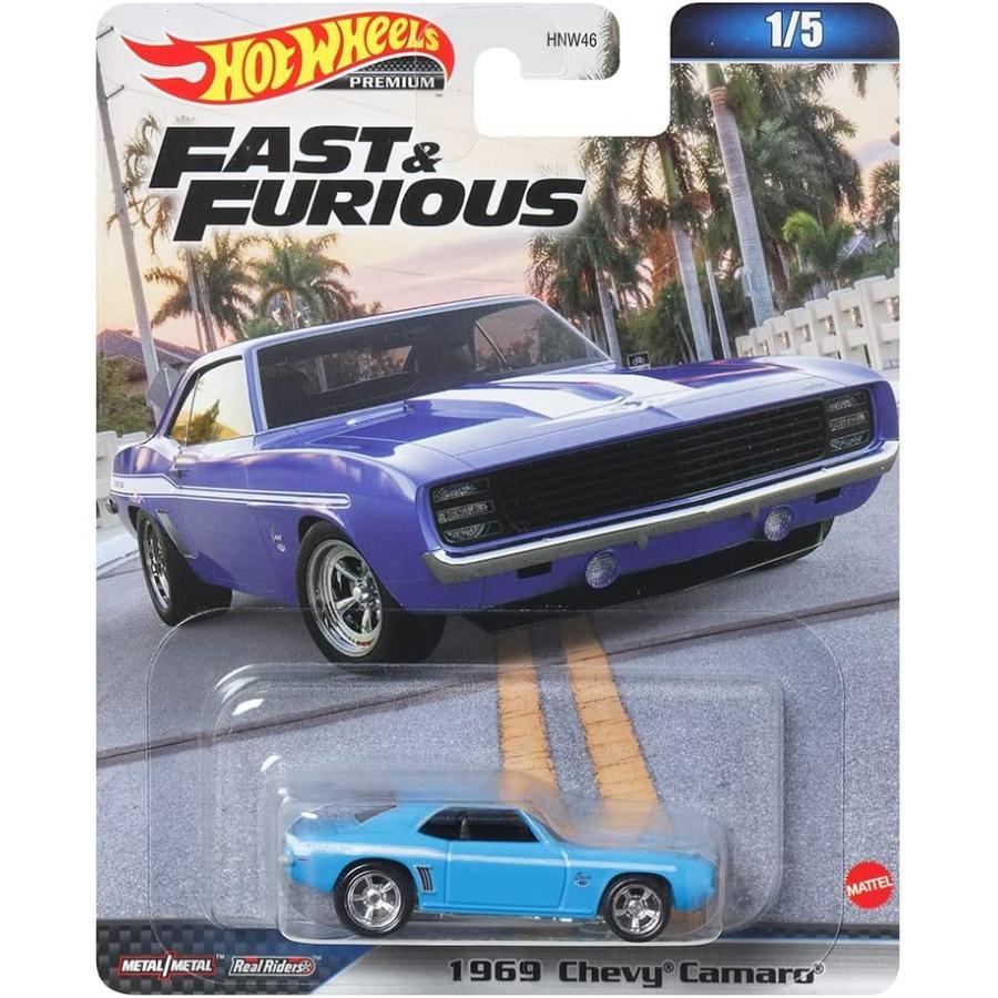 1/64 ワイルドスピード カマロ MATTEL ホットウィール(Hot Wheels) ワイルド・スピード - 1969