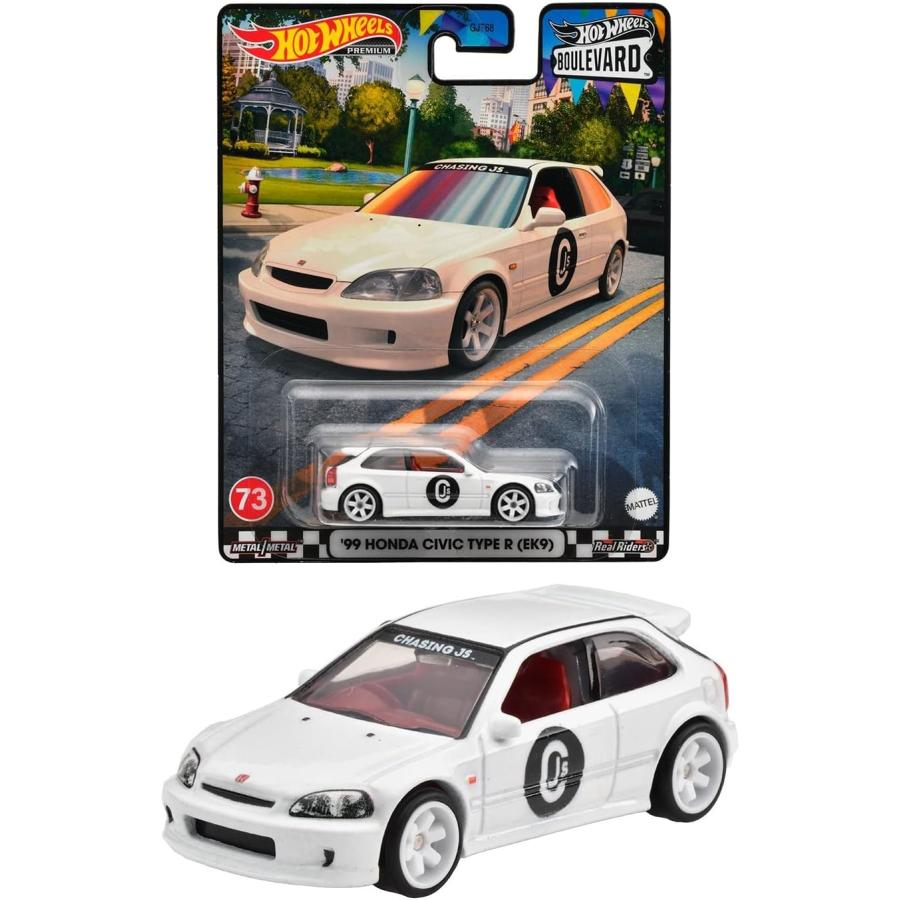 MATTEL ホットウィール(Hot Wheels) ブールバード - '99 ホンダ MATTEL ホットウィール(Hot Wheels) ブールバード - '99 ホンダ