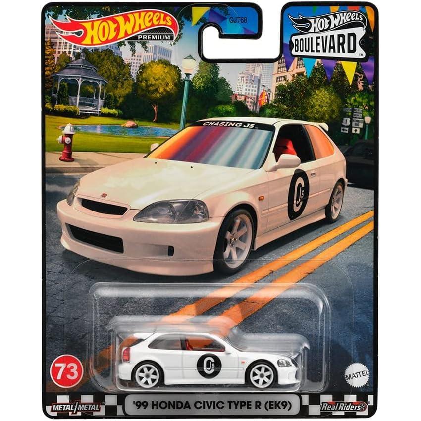 MATTEL ホットウィール(Hot Wheels) ブールバード - '99 ホンダ MATTEL ホットウィール(Hot Wheels) ブールバード - '99 ホンダ