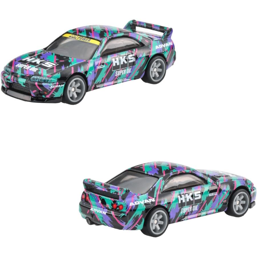 MATTEL ホットウィール(Hot Wheels) プレミアム 2パック 日産 MATTEL ホットウィール(Hot Wheels) プレミアム 2パック 日産