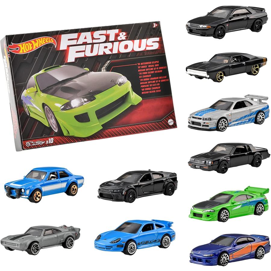 MATTEL（マテル） ホットウィール(Hot Wheels) 10カーパック ワイルド