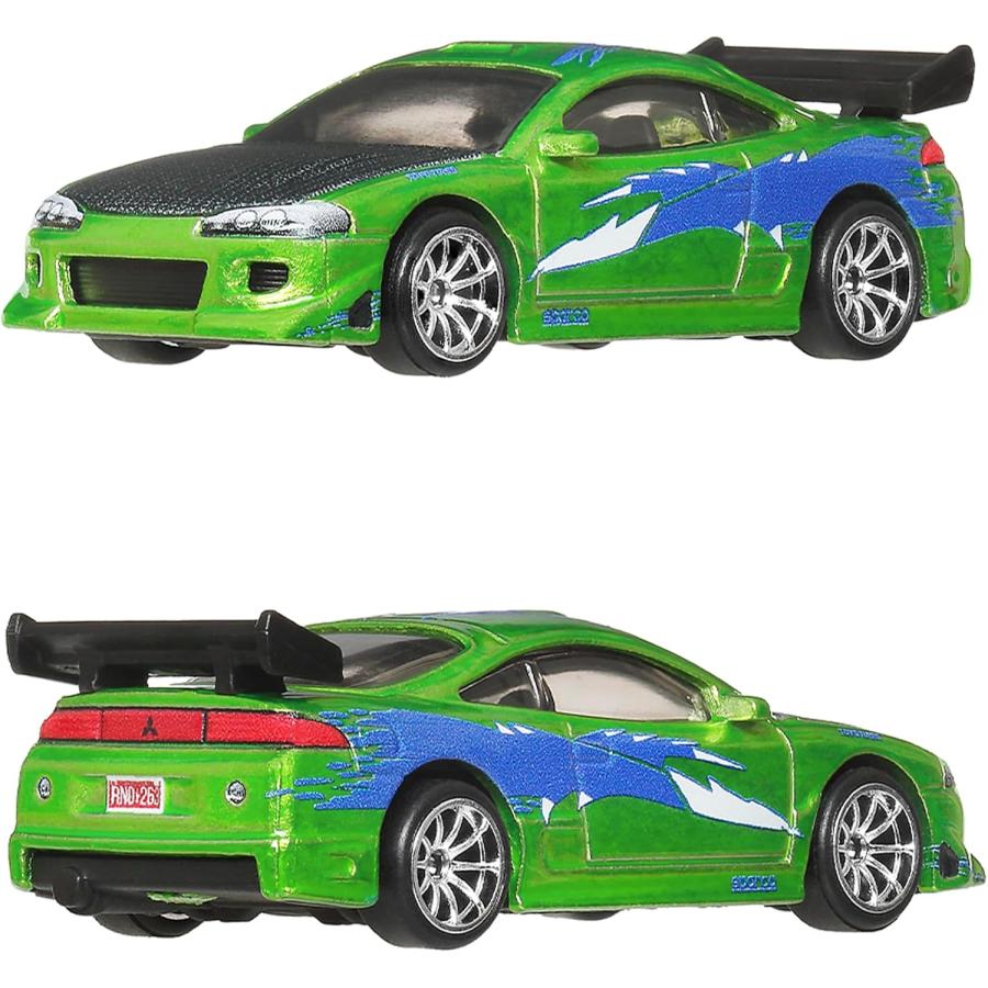 ホットウィール ワイルドスピードセット4箱 Hot Wheels PREMIUM 1/64スケール「ホットウィール ワイルド・スピード