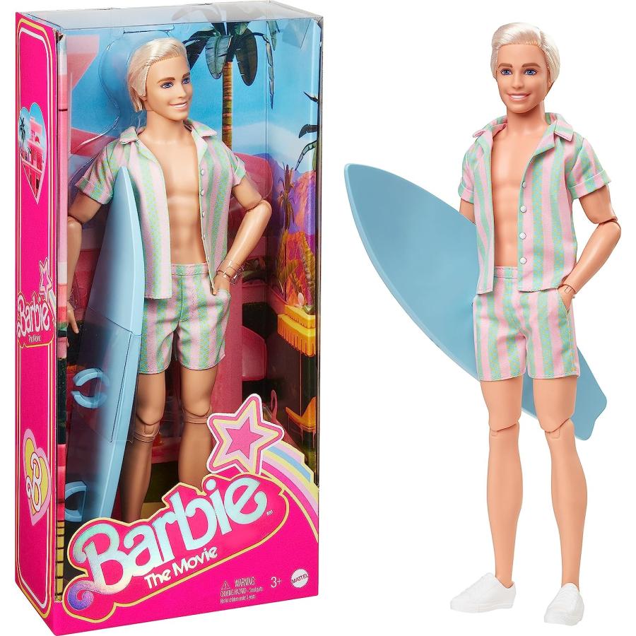 MATTEL（マテル） バービー(Barbie) 映画「バービー」 ケン ストライプ