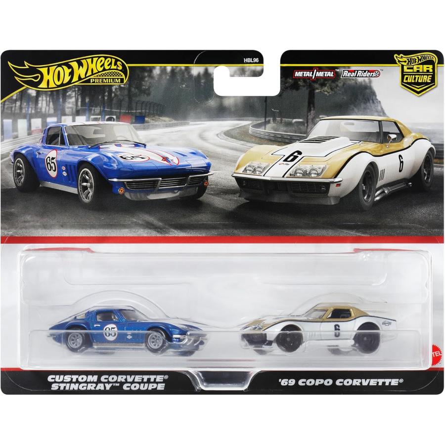 MATTEL（マテル） ホットウィール(Hot Wheels) プレミアム 2パック '69