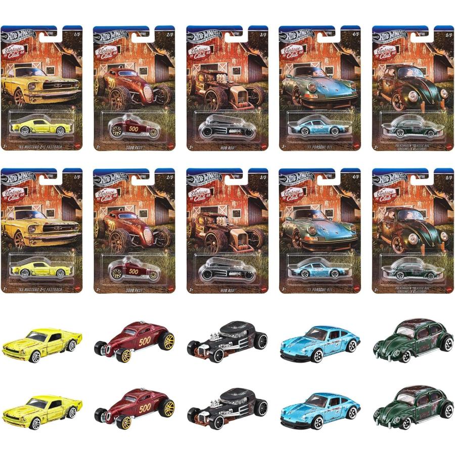 MATTEL（マテル） ホットウィール(Hot Wheels) ヴィンテージ アソート