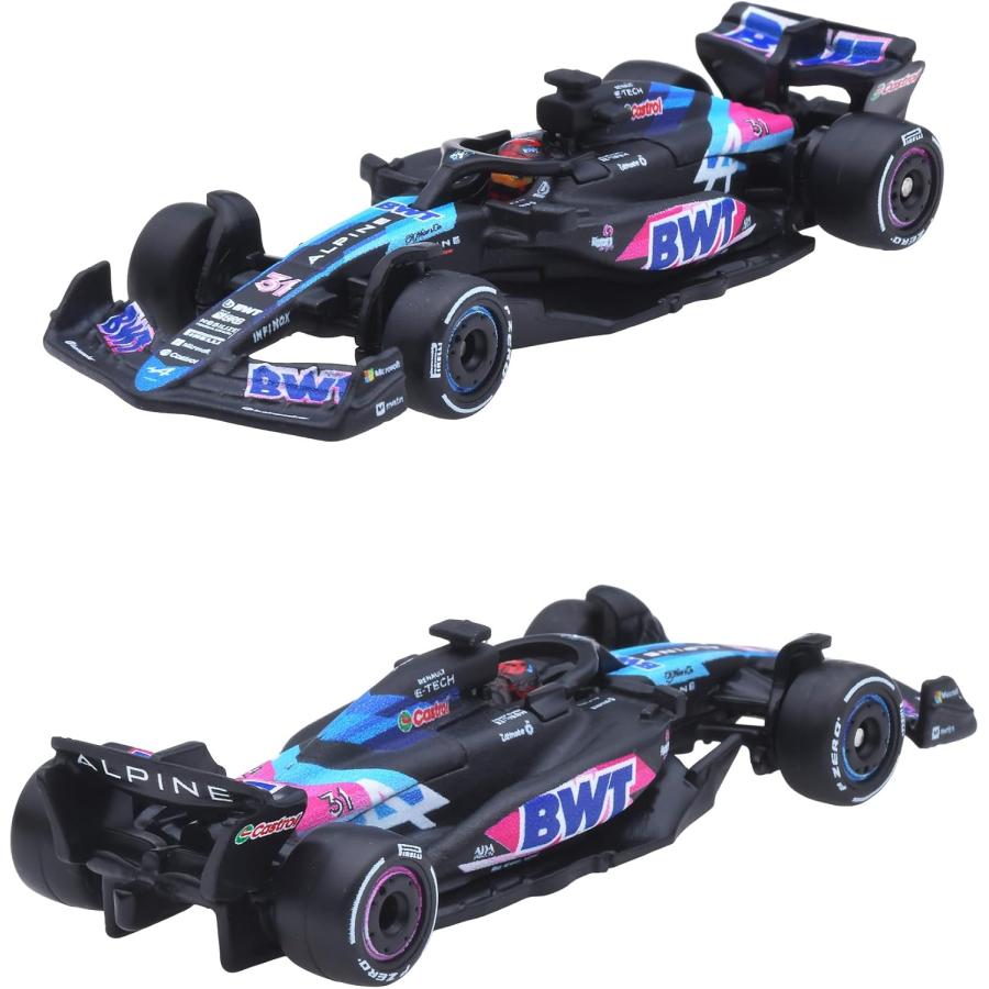 ホットウィール 8台セット プレミアム レース アソートメント F1 MATTEL ホットウィール(Hot Wheels) プレミアム レース アソート