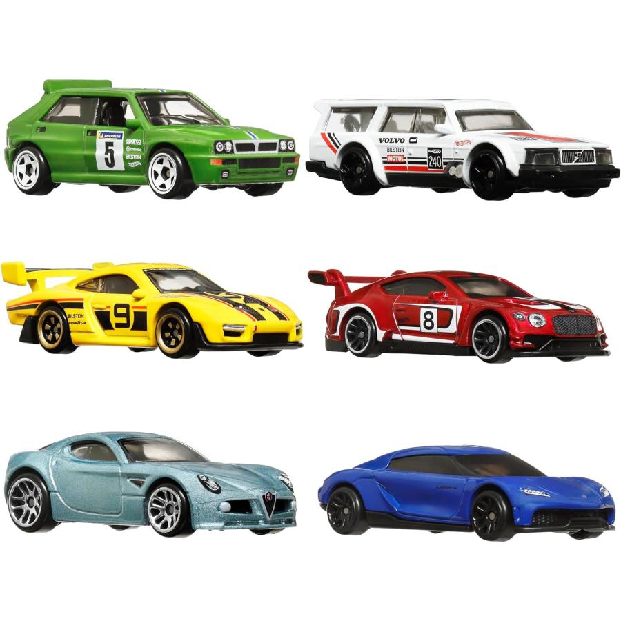 MATTEL（マテル） ホットウィール(Hot Wheels) ユーロスタイル マルチ