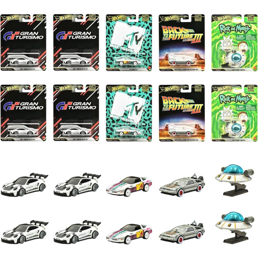 MATTEL（マテル） ホットウィール(Hot Wheels) ポップカルチャー
