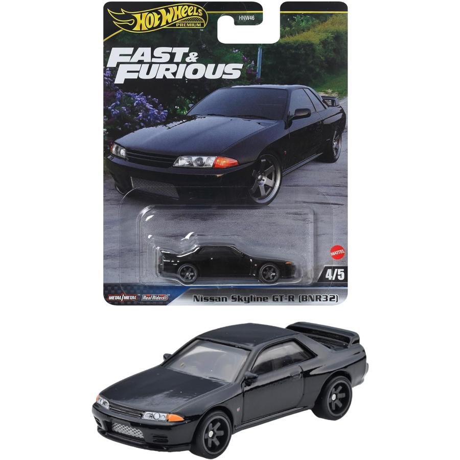 ホットウィール(Hot Wheels) ワイルド・スピード - 日産 スカイライン 