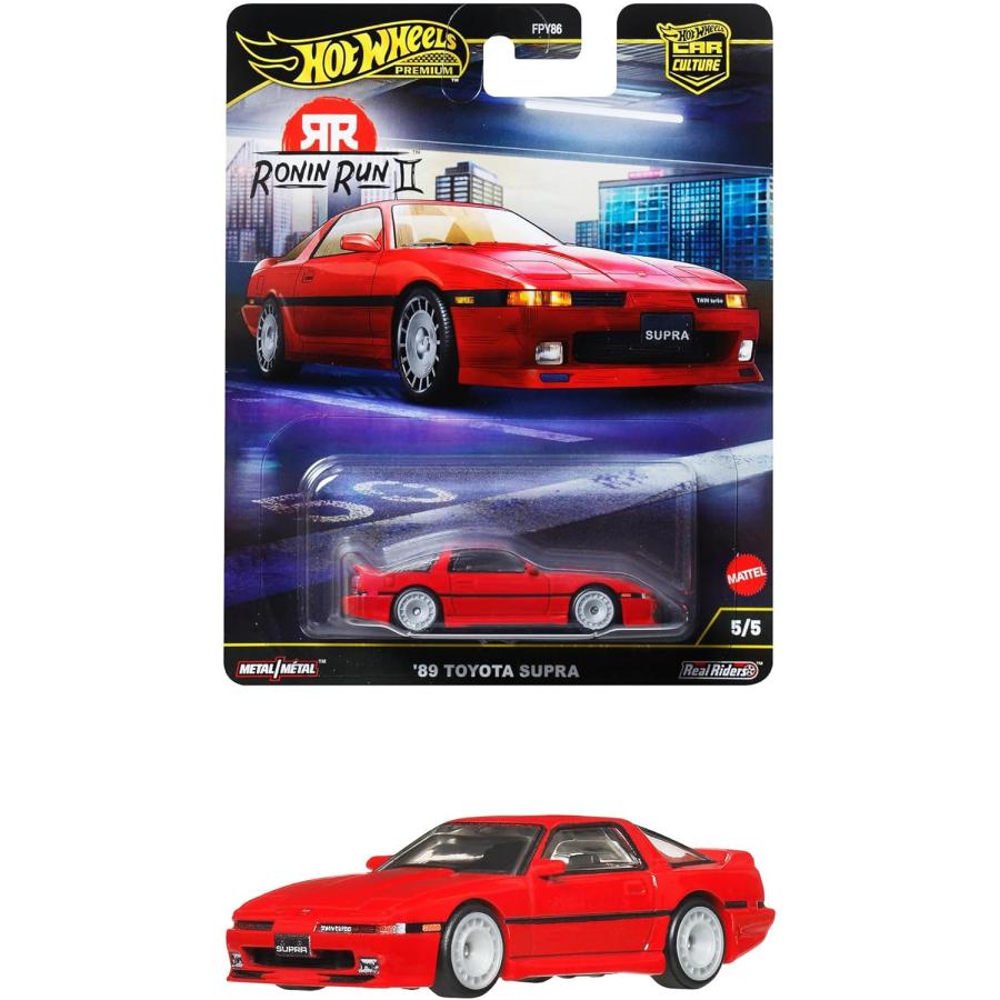 MATTEL ホットウィール(Hot Wheels) カーカルチャー ローニン・ランII
