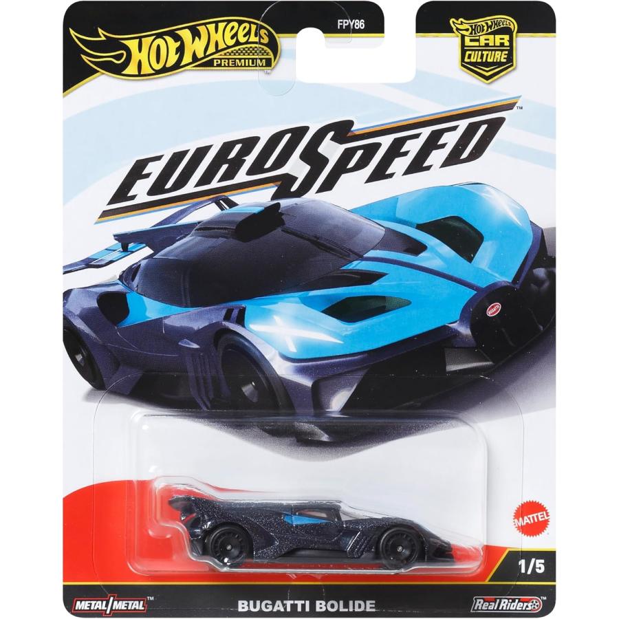 MATTEL（マテル） ホットウィール(Hot Wheels) カーカルチャー ユーロ