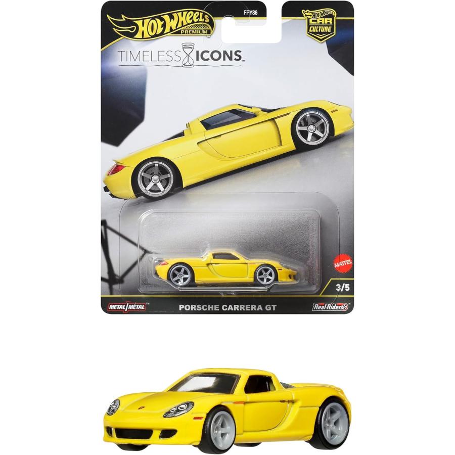 ホットウィール　スピードマシーンズ　カレラGT　黄 MATTEL（マテル） ホットウィール(Hot Wheels) カーカルチャー