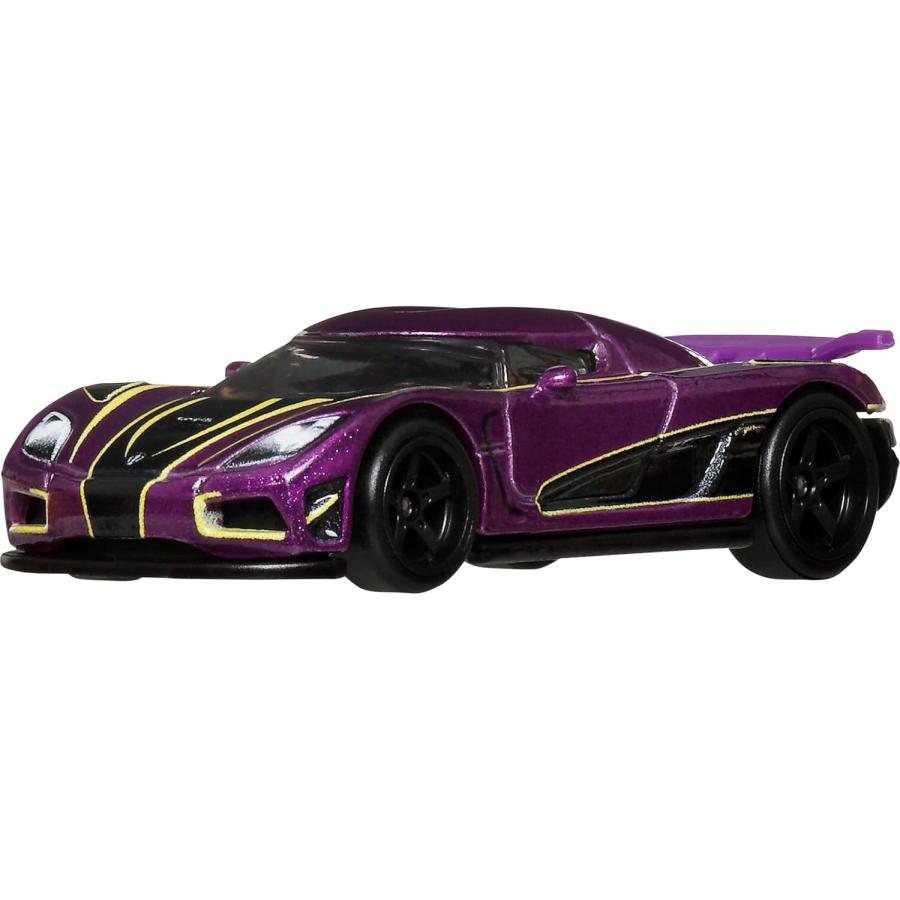 Hot Wheels Koenigsegg Agera R 紫 MATTEL（マテル） ホットウィール(Hot Wheels) カーカルチャー