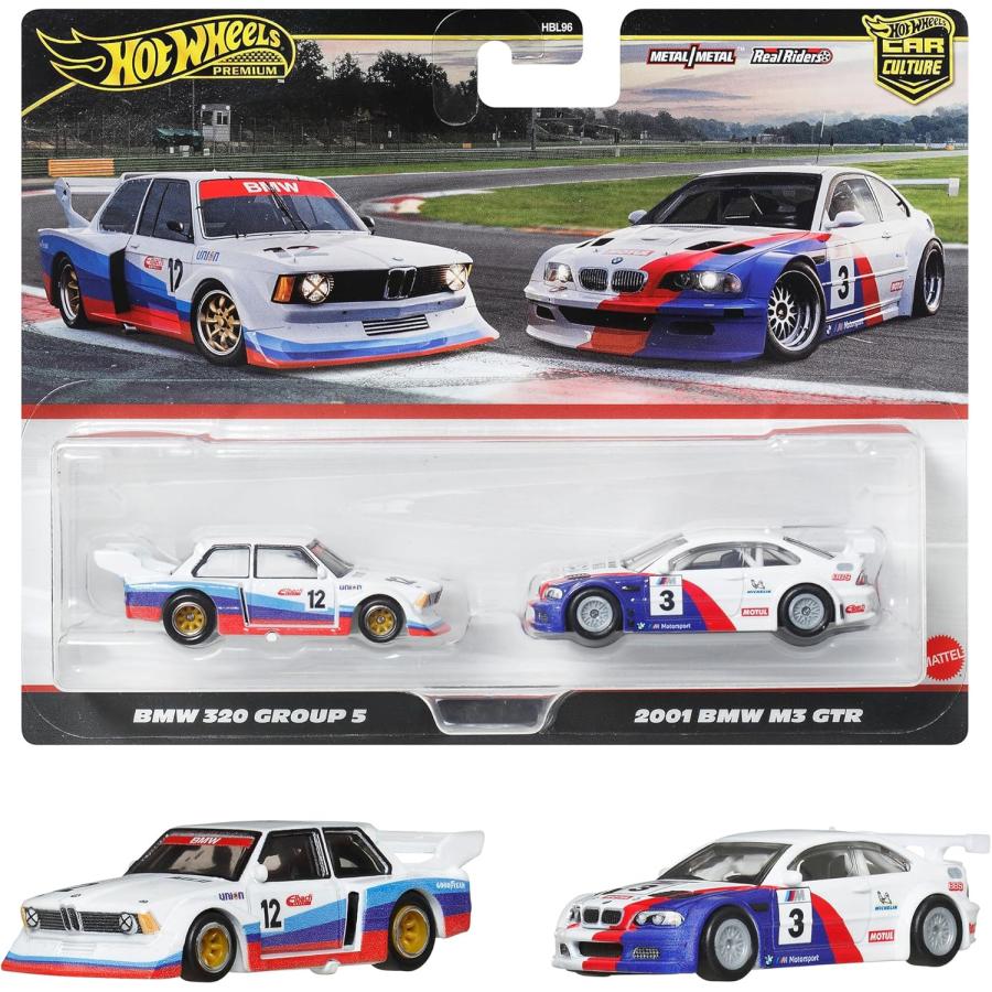 MATTEL（マテル） ホットウィール(Hot Wheels) プレミアム 2パック BMW