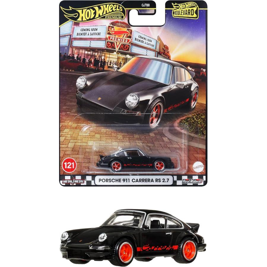 MATTEL（マテル） ホットウィール(Hot Wheels) ブールバード ポルシェ