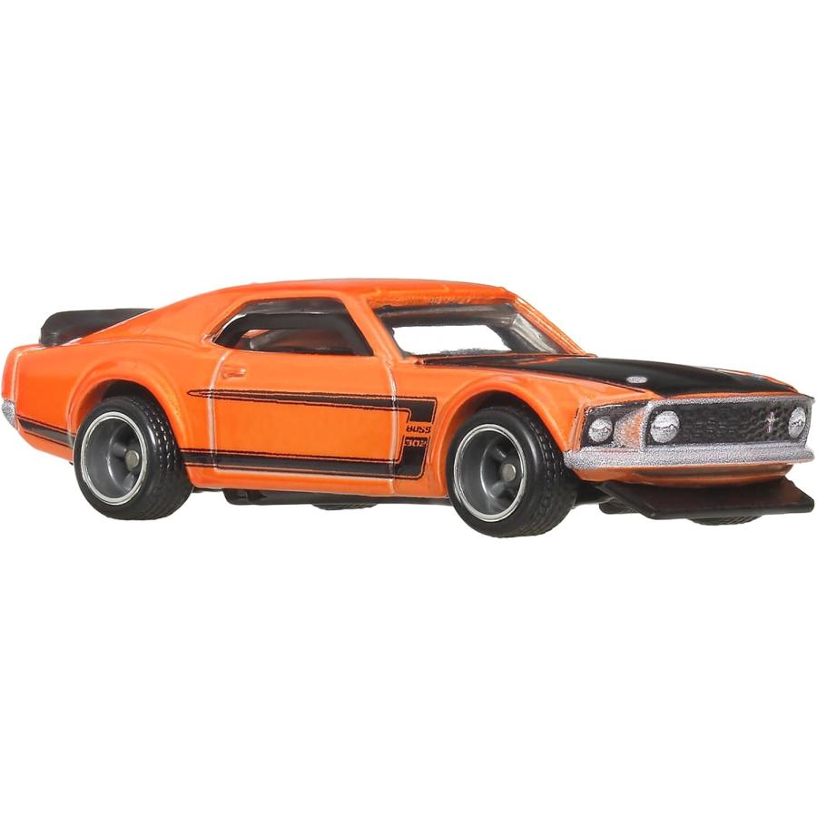 ホットウィール　レジェンドツアー '69 フォード・マスタング・ボス 302 MATTEL（マテル） ホットウィール(Hot Wheels) ブールバード '69