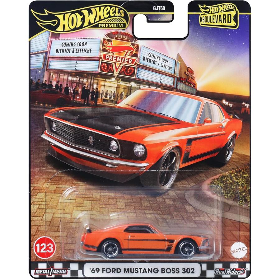 MATTEL（マテル） ホットウィール(Hot Wheels) ブールバード '69