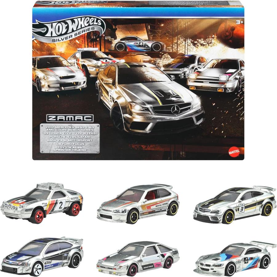 MATTEL（マテル） ホットウィール(Hot Wheels) ザマック マルチパック