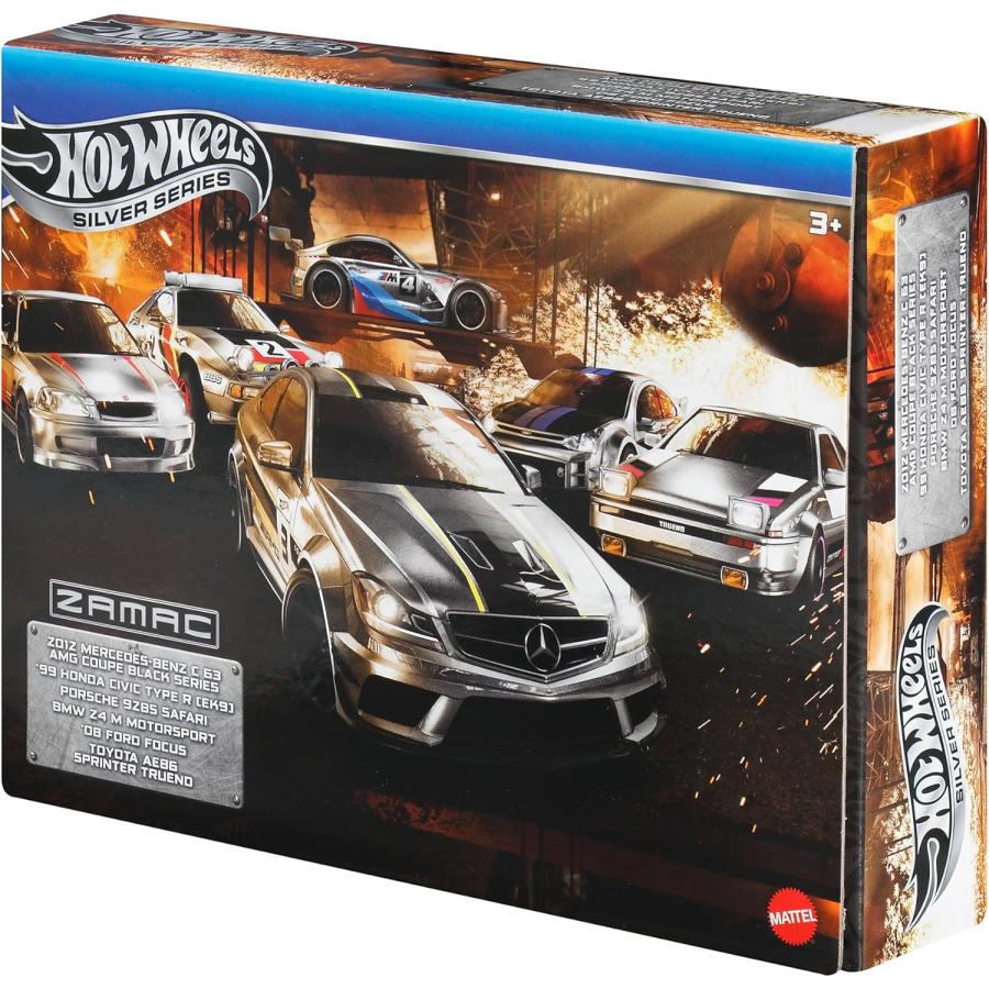MATTEL（マテル） ホットウィール(Hot Wheels) ザマック マルチパック