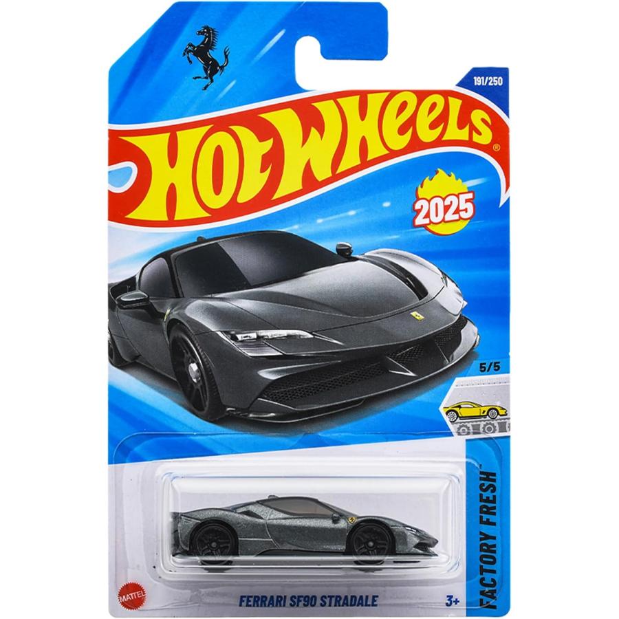 新品未使用99'ホットウィールSVフェラーリフォーミュラカーRacing未開封品 MATTEL（マテル） ホットウィール(Hot Wheels) ベーシックカー