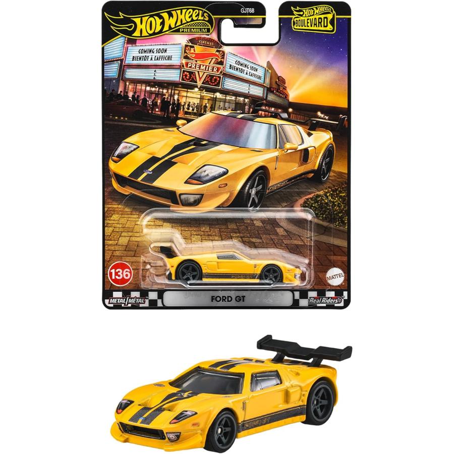 MATTEL（マテル） ホットウィール(Hot Wheels) ブールバード フォード