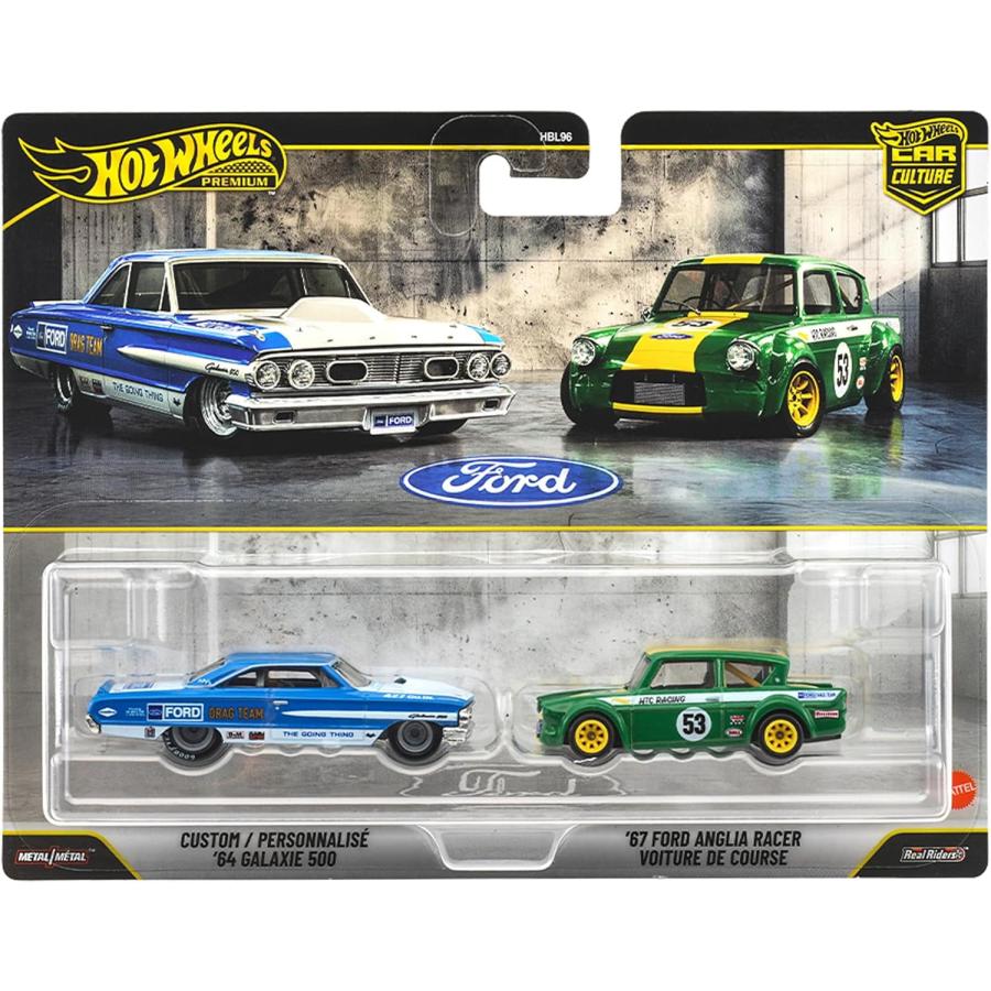 MATTEL（マテル） ホットウィール(Hot Wheels) プレミアム2パック
