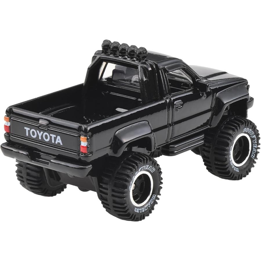 HW ２パック バックトゥザフューチャー タイムマシン トヨタ ピックアップ4個 MATTEL（マテル） ホットウィール(Hot Wheels) プレミアム2パック