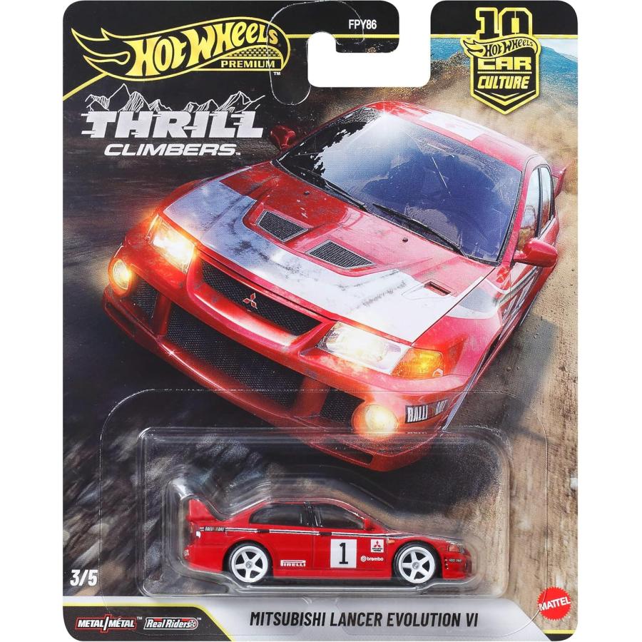 MATTEL（マテル） ホットウィール(Hot Wheels) カーカルチャー スリル