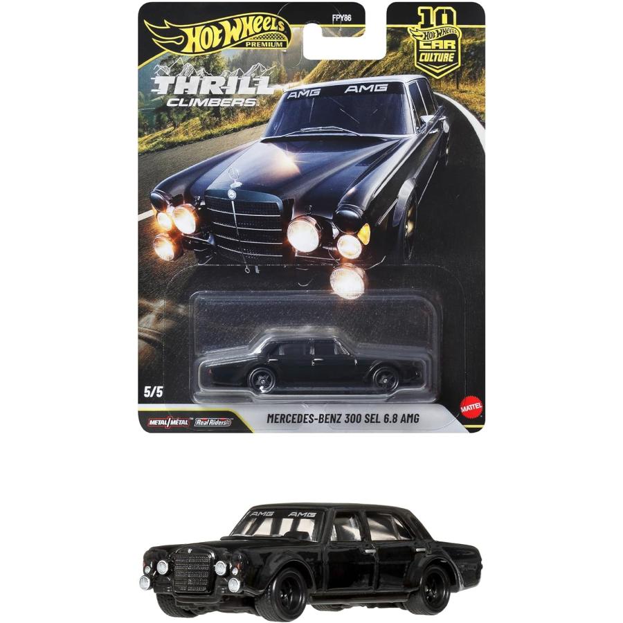 MATTEL（マテル） ホットウィール(Hot Wheels) カーカルチャー スリル
