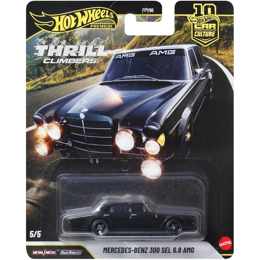 MATTEL（マテル） ホットウィール(Hot Wheels) カーカルチャー スリル