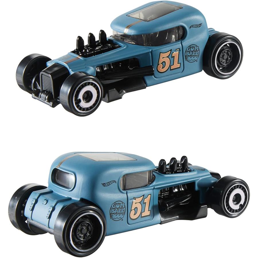 スナップオン　限定　ホットホイール　ファニーカー　6台セット　新品未開封 MATTEL（マテル） ホットウィール XL ベーシックカー アソート 6台入り