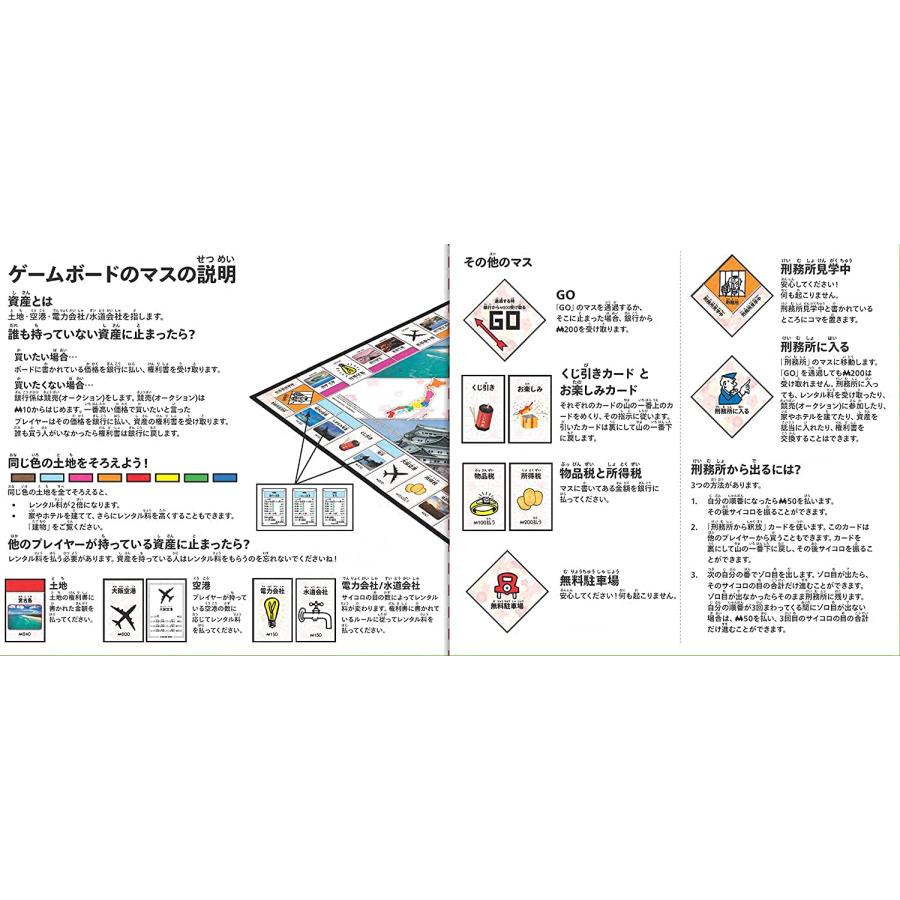 モノポリー確認用 Hasbro ハズブロ モノポリー 日本版 F5119 : キヤホビー - 通販