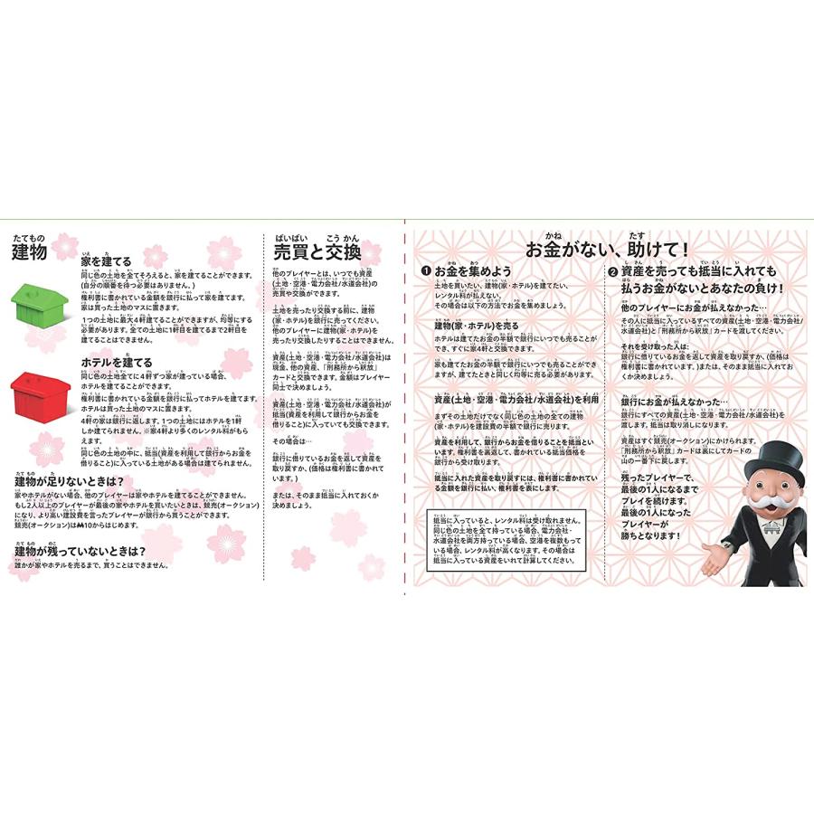 Hasbro ハズブロ モノポリー 日本版 F5119 : キヤホビー - 通販